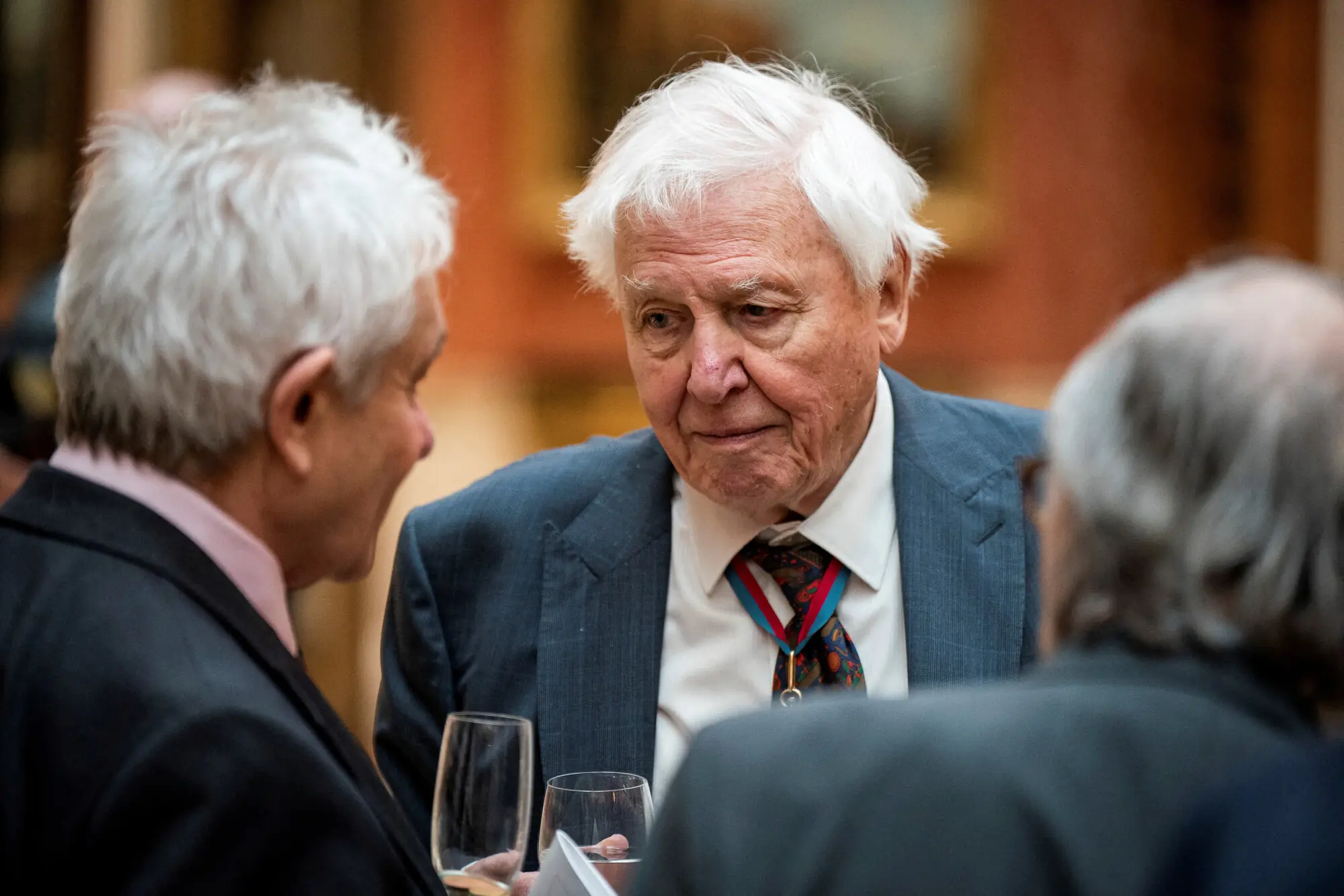 British naturalist and documentary filmmaker David Attenborough turns 100
