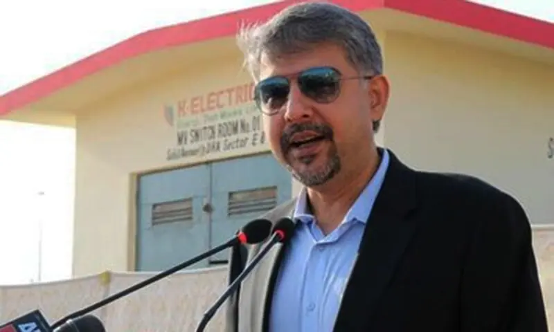 Former MNA Syed Ali Raza Abidi. &mdash;photo courtesy Ali Raza Abidi/X/File