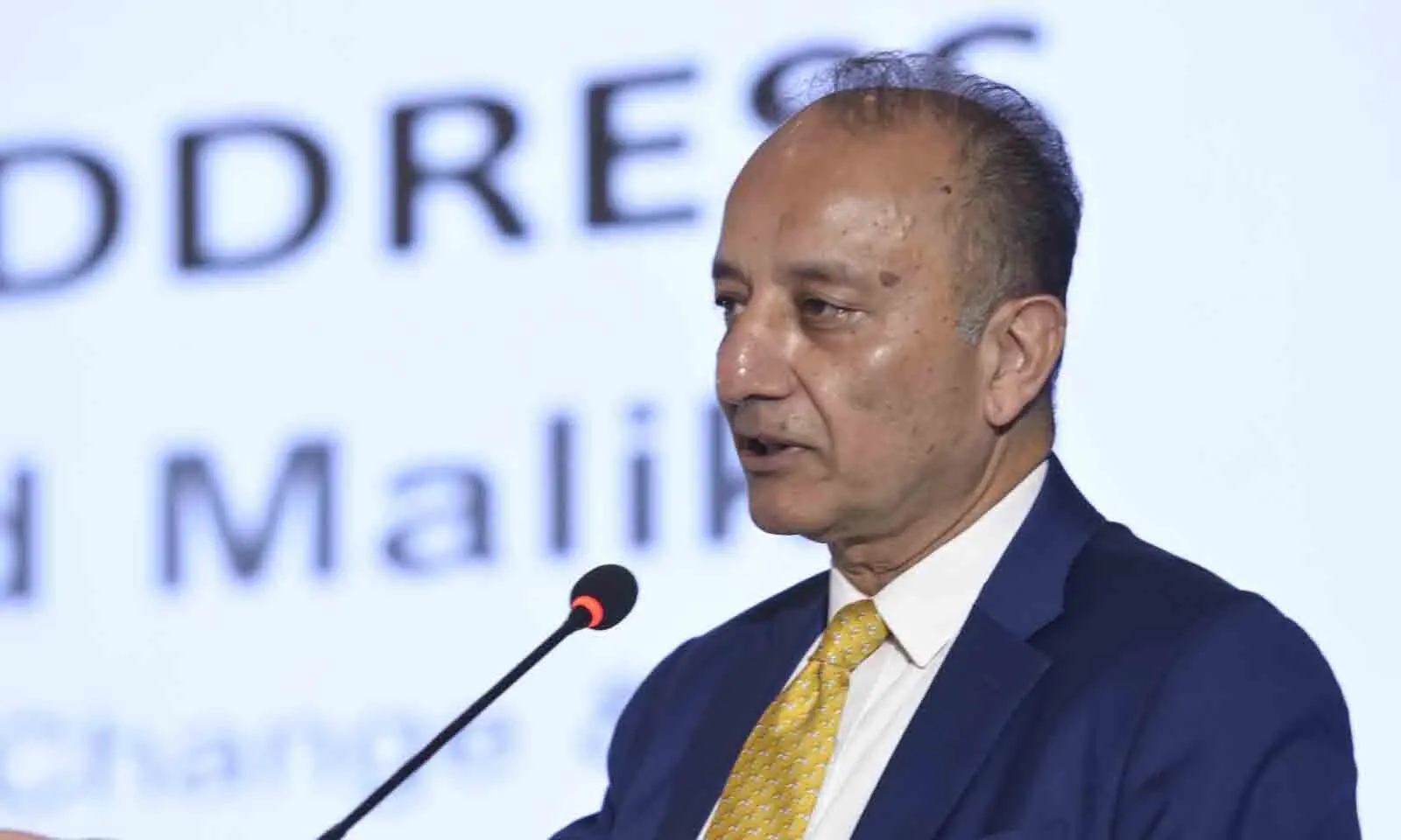 Climate Change Minister Musadik Malik. &mdash; White Star/Tanveer Shahzad