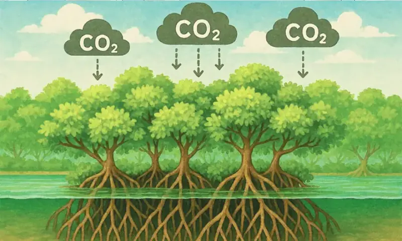 A world of green gold