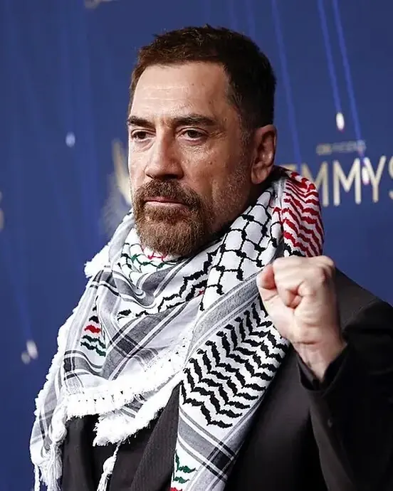 Javier Bardem loves his wife, hates toxic masculinity and wants to see a free Palestine