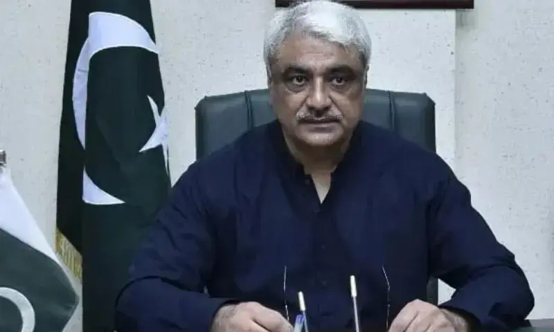 Punjab Health Minister Khwaja Salman Rafique. &mdash; APP/File