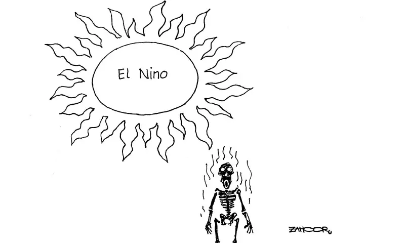 Zahoor&rsquo;s Cartoon