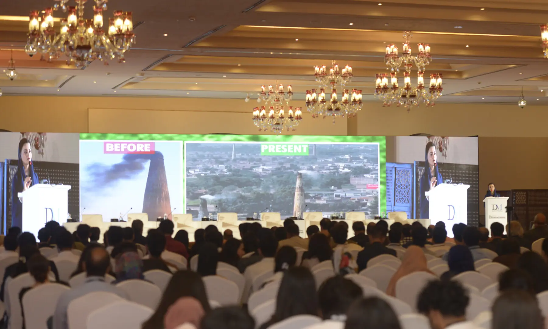 Breathe Pakistan conference. &mdash; White Star/Muhammad Asim