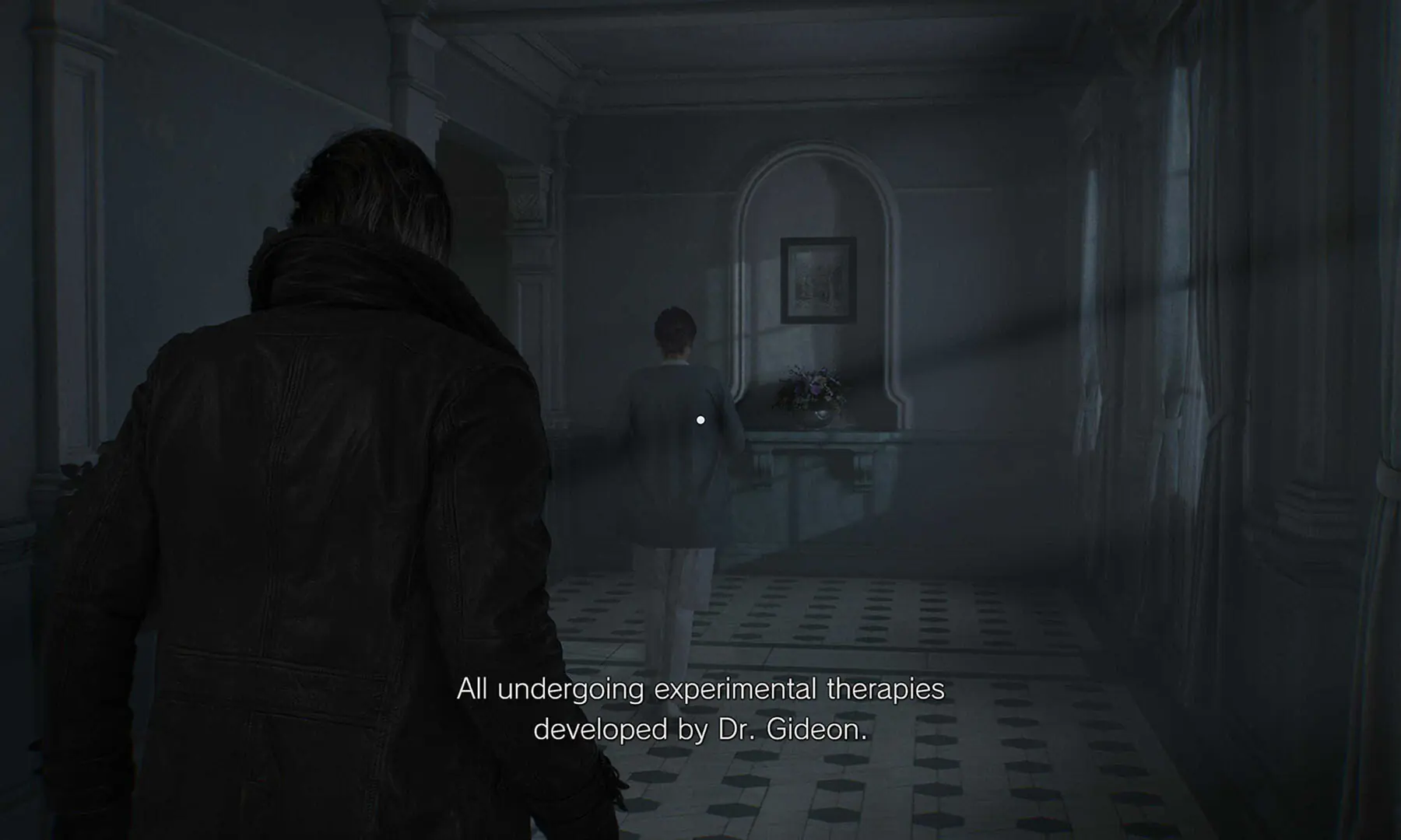 Yeah, because experimental therapies never go wrong&hellip; &mdash; Screengrab by author