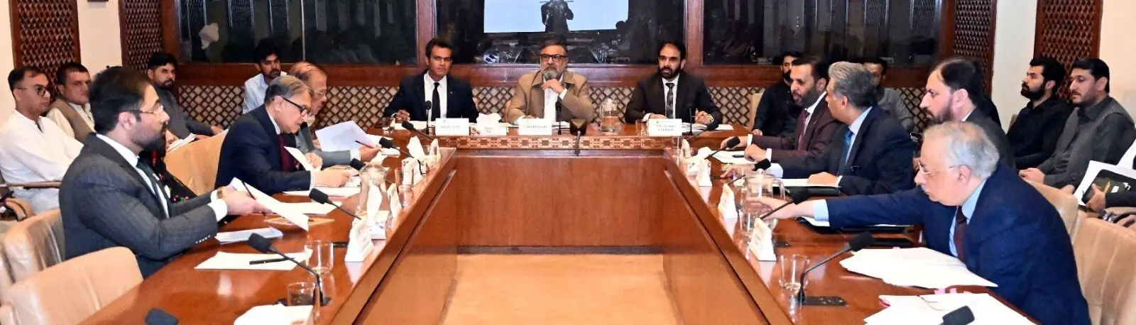 The Senate Standing Committee on National Health Services met on Thursday. &mdash; Photo courtesy Senate website