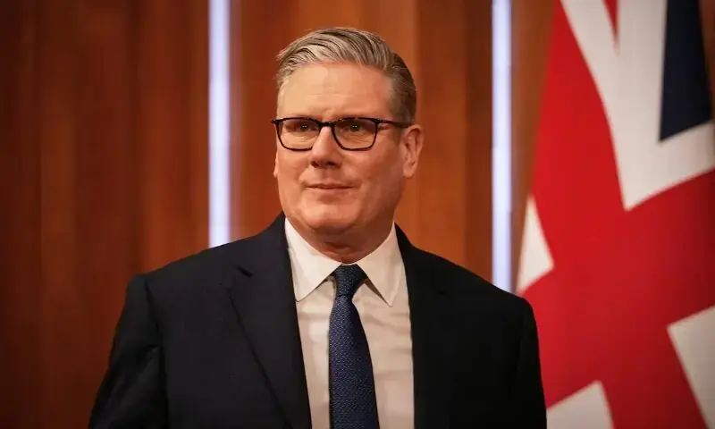 Britain&rsquo;s Prime Minister Keir Starmer arrives for a press conference at Downing Street in London, Britain, April 1, 2026 &mdash; Reuters