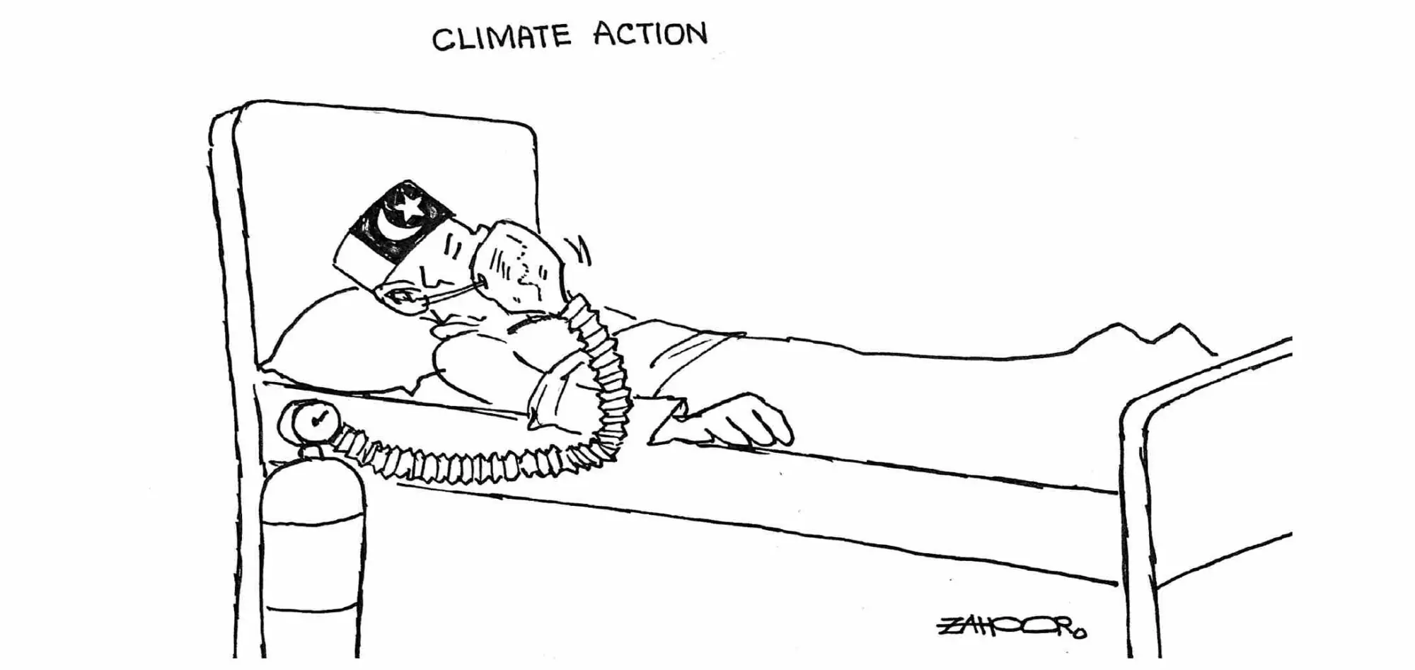 Zahoor&rsquo;s Cartoon