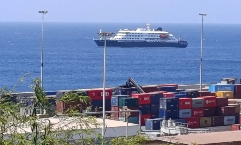 Cruise ship MV Hondius docks off Cape Verde port, as passengers were not allowed off the ship, while health authorities investigated suspected cases of hantavirus aboard the vessel, in Praia Port, Cape Verde, May 4. — Reuters Cruise ship MV Hondius docks off Cape Verde port, as passengers were not allowed off the ship, while health authorities investigated suspected cases of hantavirus aboard the vessel, in Praia Port, Cape Verde, May 4. — Reuters