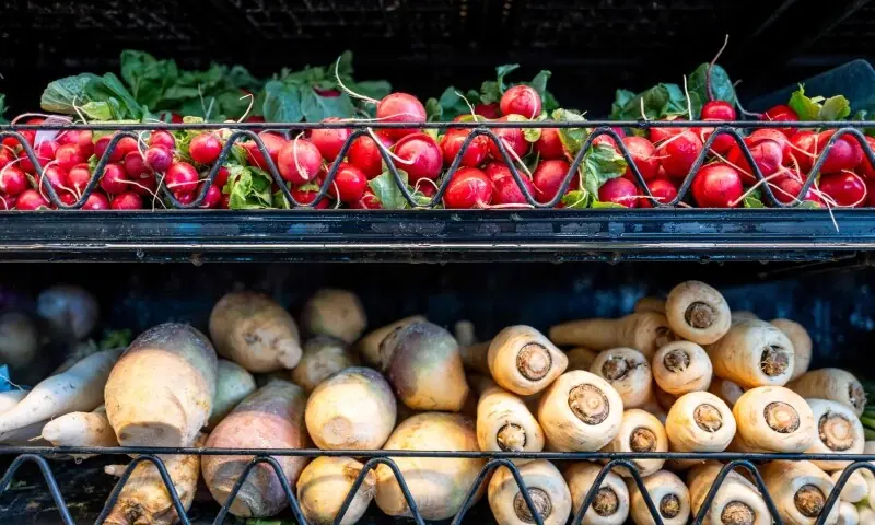 Produce is displayed for sale at an H-E-B grocery store on May 11, 2026 in Austin, Texas. — AFP Produce is displayed for sale at an H-E-B grocery store on May 11, 2026 in Austin, Texas. — AFP