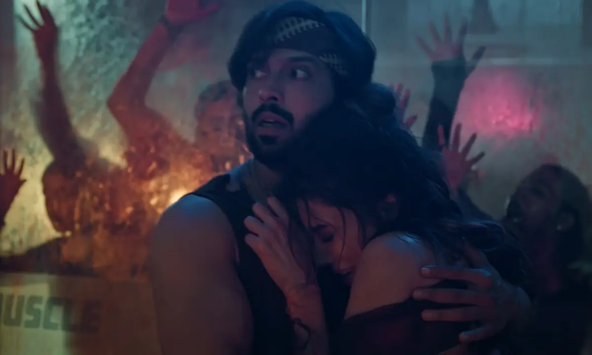 The trailer for Fahad Mustafa, Mehwish Hayat's Zombeid is all about 80s action movie nostalgia