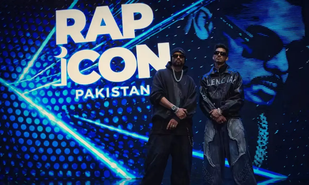 Pakistan's first reality rap show, Rap Icon Pakistan, releases teaser with judges Talha Anjum, Bohemia