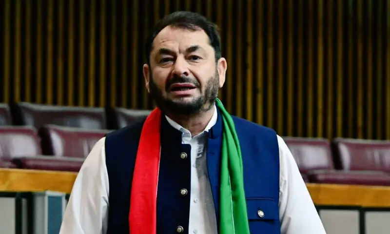 PTI MNA Iqbal Afridi. — Photo via X/@IqbalAfridiPTI PTI MNA Iqbal Afridi. — Photo via X/@IqbalAfridiPTI