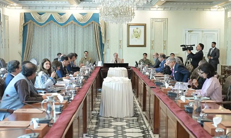 Prime Minister Shehbaz Sharif chairs a meeting regarding the development of Small and Medium Enterprise sector in Islamabad on May 13, 2026. —PMO/X Prime Minister Shehbaz Sharif chairs a meeting regarding the development of Small and Medium Enterprise sector in Islamabad on May 13, 2026. —PMO/X