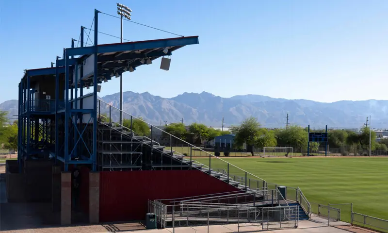 A general view of the Kino Sports Complex in a photo taken on May 7.—AFP A general view of the Kino Sports Complex in a photo taken on May 7.—AFP