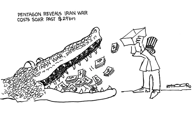 Zahoor&rsquo;s Cartoon
