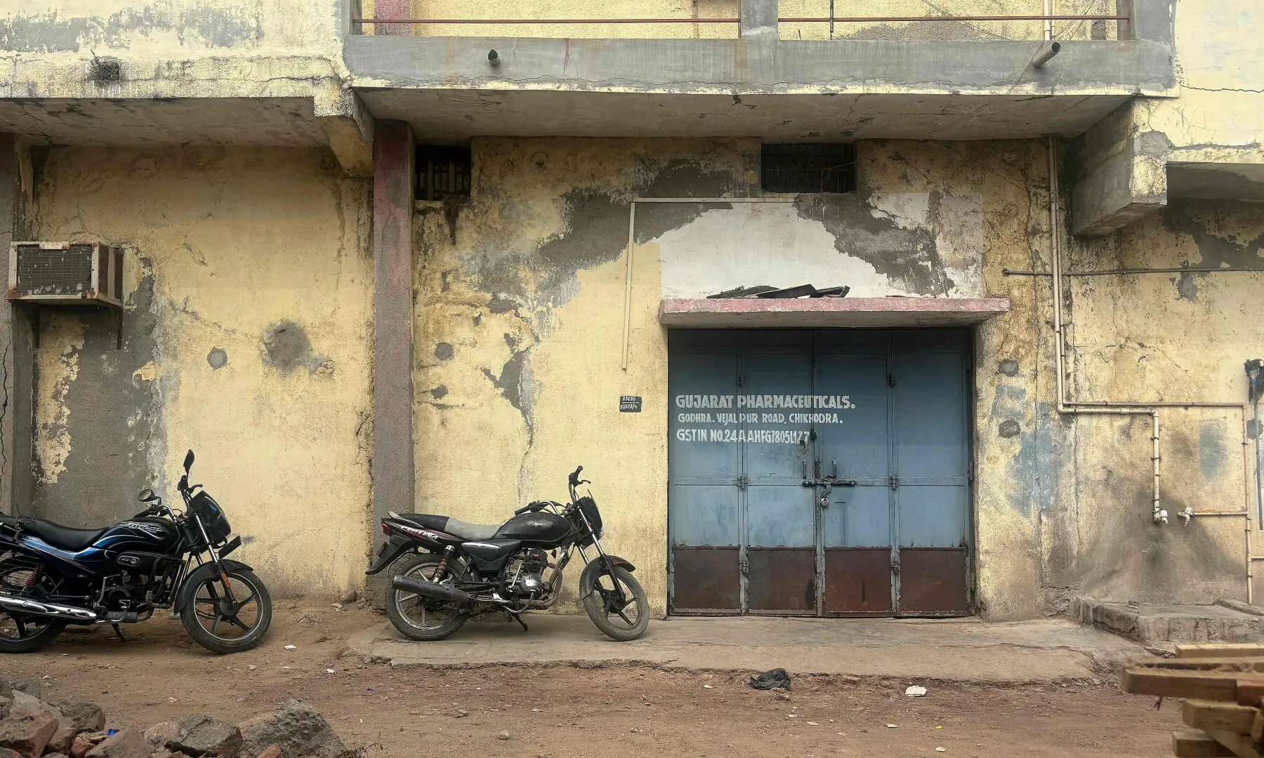 This photograph taken on January 30, 2026 shows a general view of the Indian firm Gujarat Pharmaceuticals’ manufacturing unit in Godhra. — AFP