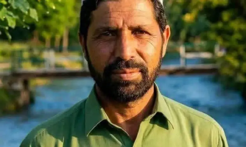 The martyred gang mate of Pakistan Railways, Muhammad Liaqat Ali. &mdash; photo via author