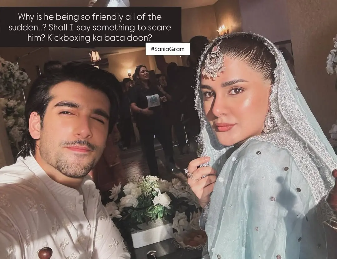 Kubra Khan's showing us Instagram through Sania from Doctor Bahu's eyes with the funniest 'SaniaGrams'