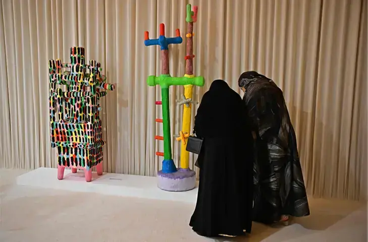 Dubai&rsquo;s annual art fair, Art Dubai, opens despite war