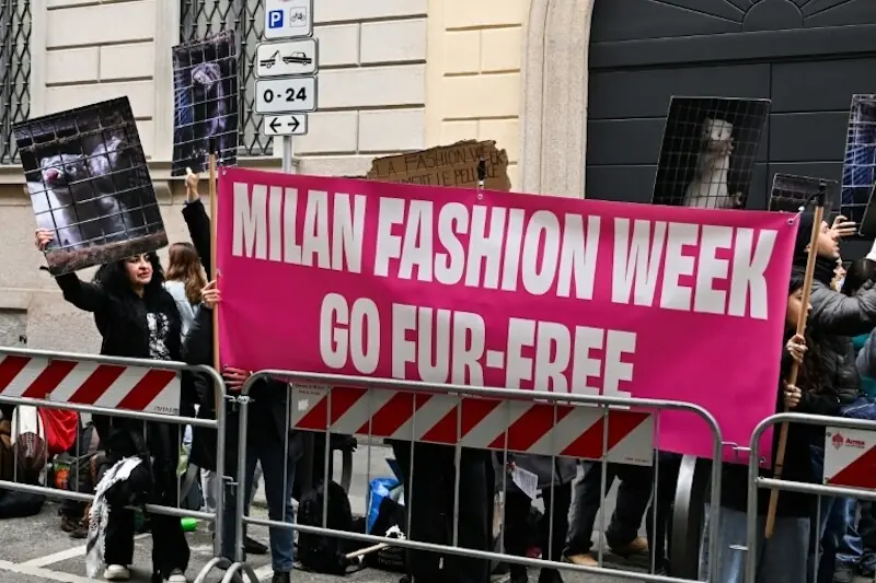 Milan fashion week to ask brands not to show fur