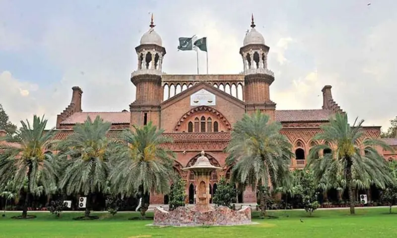This image shows the Lahore High Court building. — APP This image shows the Lahore High Court building. — APP