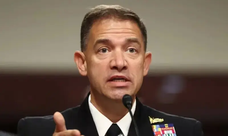 Admiral Brad Cooper Admiral Brad Cooper