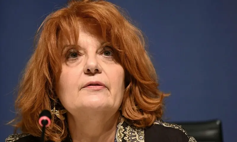 French public prosecutor of Paris Laure Beccuau delivers a press conference to address prison escapee Ilyas Kherbouch, aka “Ganito”, arrest, at the Tribunal de Paris in the Batignolles district of Paris on March 25, 2026. —AFP French public prosecutor of Paris Laure Beccuau delivers a press conference to address prison escapee Ilyas Kherbouch, aka “Ganito”, arrest, at the Tribunal de Paris in the Batignolles district of Paris on March 25, 2026. —AFP