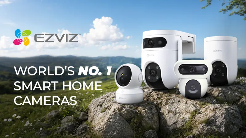 World’s number one smart home camera brand, EZVIZ, strengthens its foothold in Pakistan’s evolving smart security landscape World’s number one smart home camera brand, EZVIZ, strengthens its foothold in Pakistan’s evolving smart security landscape