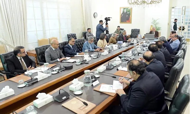 Prime Minister Shehbaz Sharif chairs a meeting with Pakistan’s ambassadors to Iran and GCC states.—APP Prime Minister Shehbaz Sharif chairs a meeting with Pakistan’s ambassadors to Iran and GCC states.—APP