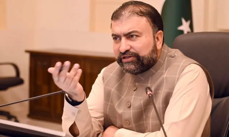 Balochistan Chief Minister Sarfraz Bugti. &mdash;APP