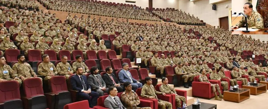 Externally-sponsored terrorism, propaganda cannot derail Pakistan’s progress: CDF Munir