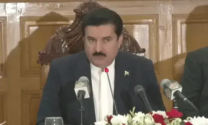 Khyber Pakhtunkhwa Governor Faisal Karim Kundi. — DawnNews TV/File Khyber Pakhtunkhwa Governor Faisal Karim Kundi. — DawnNews TV/File