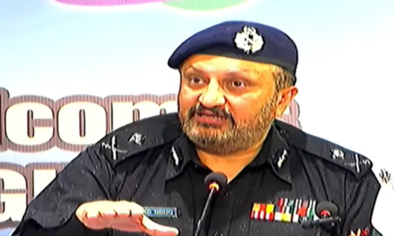 Sindh Inspector General Javed Alam Odho speaks to the media in Karachi on May 19, 2026. — screengrab via YouTube/ Charsadda Journalist Sindh Inspector General Javed Alam Odho speaks to the media in Karachi on May 19, 2026. — screengrab via YouTube/ Charsadda Journalist