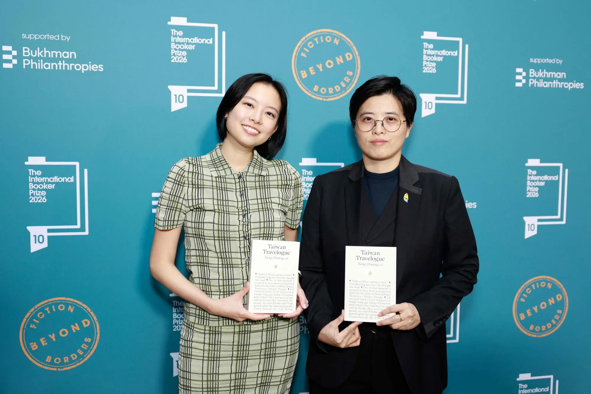 Taiwan Travelogue becomes first Mandarin novel to win International Booker Prize