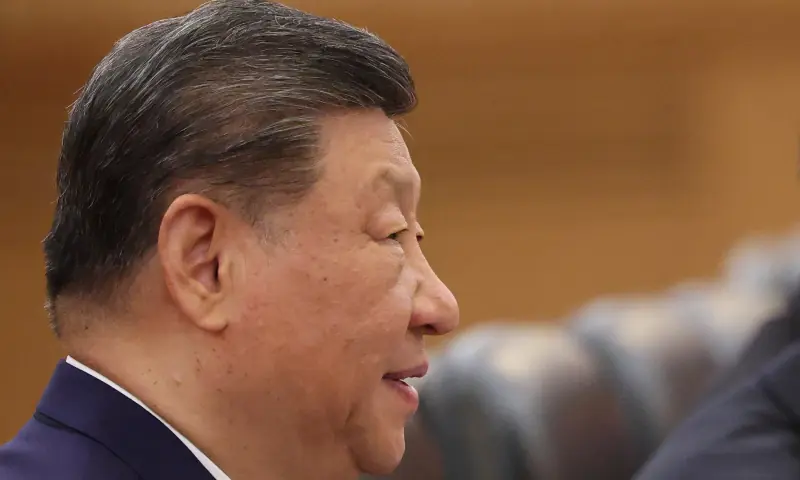 Chinese President Xi Jinping attends a bilateral meeting with Russian President Vladimir Putin (not pictured) at the Great Hall of the People in Beijing, China on May 20, 2026. &mdash; Reuters