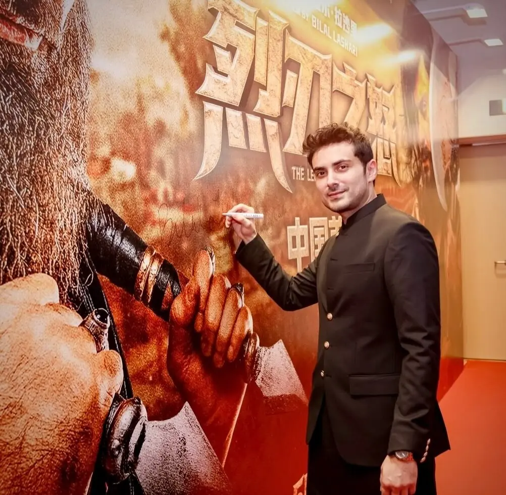 The Legend of Maula Jatt's China premiere reminded Bilal Lashari why cinema is cinema The Legend of Maula Jatt's China premiere reminded Bilal Lashari why cinema is cinema