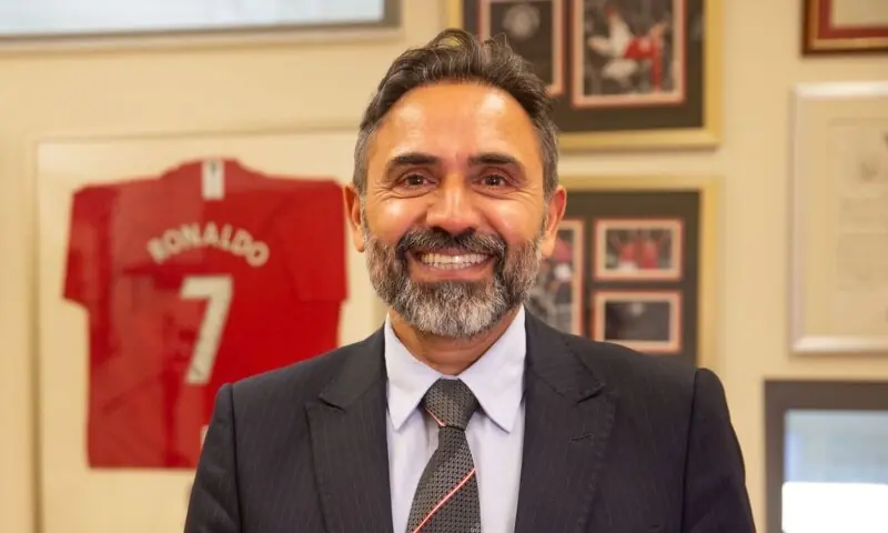 Professor Rayaz Malik. — Weill Cornell Medicine-Qatar Facebook Professor Rayaz Malik. — Weill Cornell Medicine-Qatar Facebook