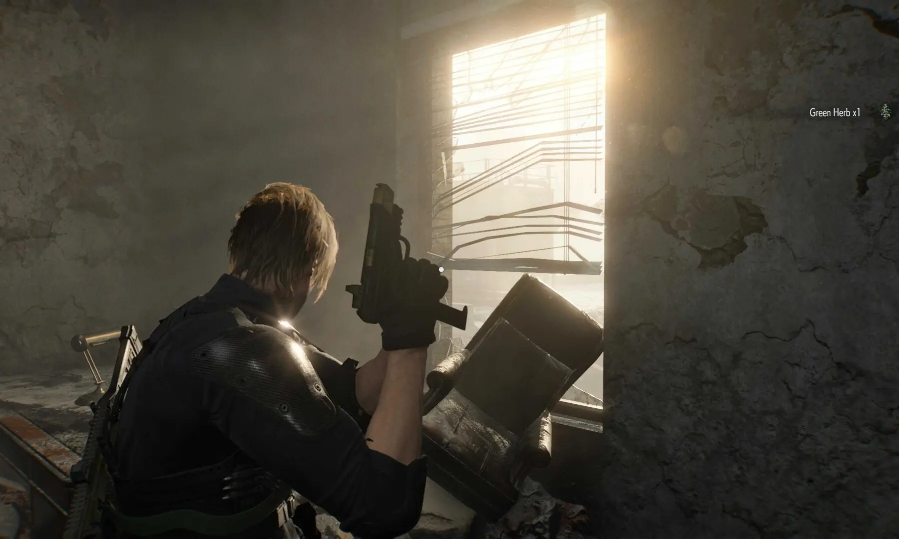 The lighting’s absolutely ace. — Screengrab by author