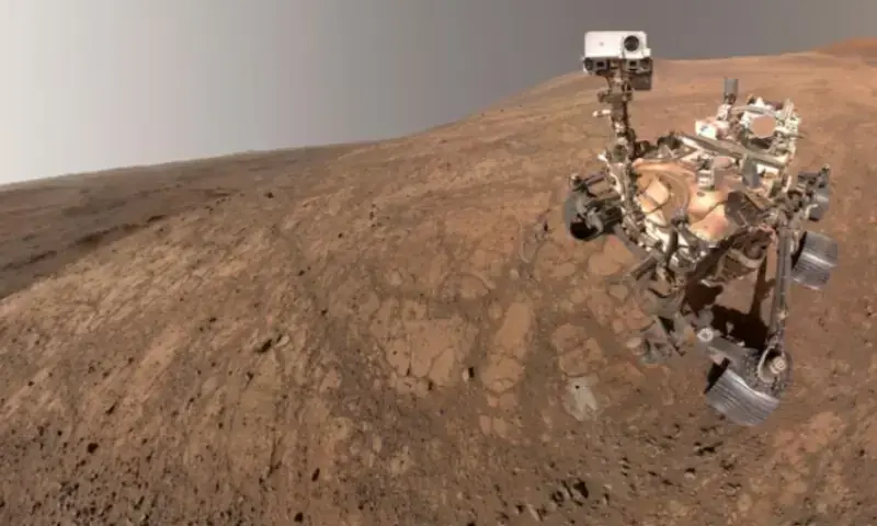 Nasa’s Perseverance rover took this selfie inside Jezero Crater in its northern hemisphere of Mars on May 10, 2025. —Reuters/File Nasa’s Perseverance rover took this selfie inside Jezero Crater in its northern hemisphere of Mars on May 10, 2025. —Reuters/File