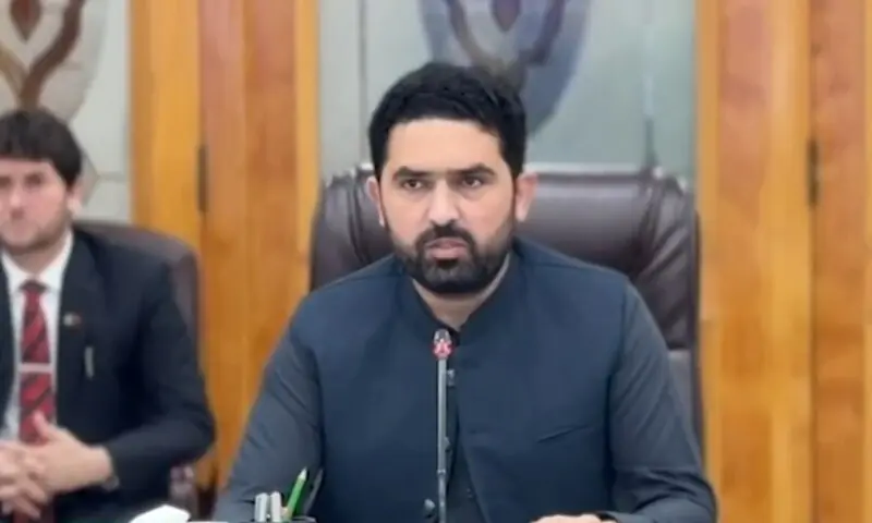 Khyber Pakhtunkhwa Chief Minister Sohail Afridi chairs a meeting of cabinet in Peshawar on May 21, 2026. —GovernmentKP/X Khyber Pakhtunkhwa Chief Minister Sohail Afridi chairs a meeting of cabinet in Peshawar on May 21, 2026. —GovernmentKP/X