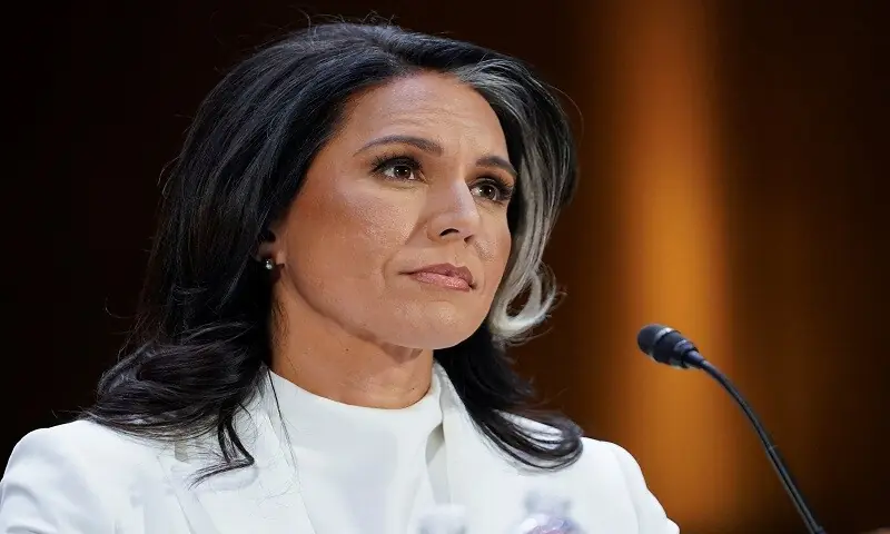 Director of National Intelligence Tulsi Gabbard. — Reuters/File Director of National Intelligence Tulsi Gabbard. — Reuters/File