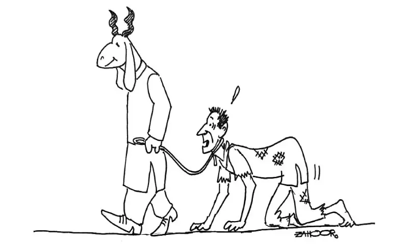 Zahoor&rsquo;s Cartoon