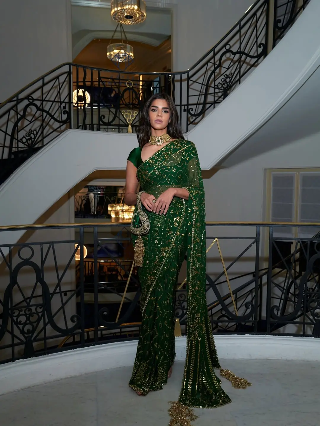 Sanam Saeed says Pakistanis need to claim their place in the world and she's ready to help them do it