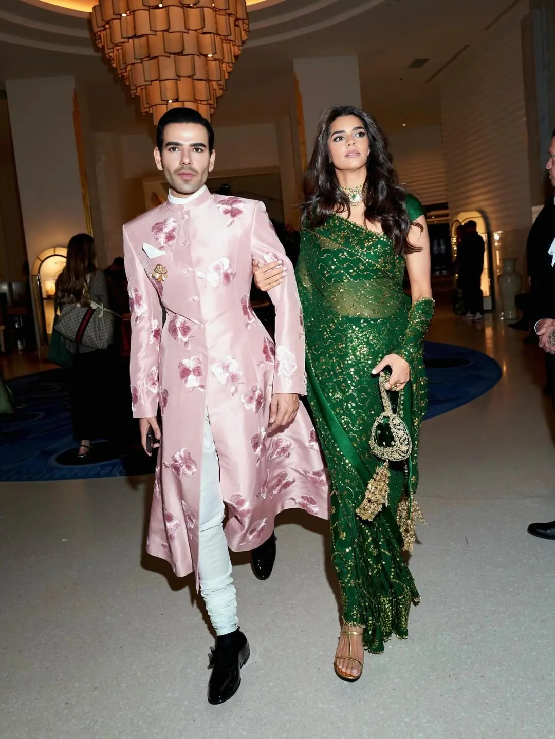 Hussain Rehar on dressing Sanam Saeed and bringing Pakistani fashion to Cannes Hussain Rehar on dressing Sanam Saeed and bringing Pakistani fashion to Cannes