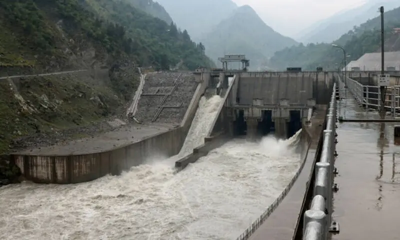 A view of the Neelum–Jhelum Hydropower Project in Neelum Valley in Azad Kashmir, Pakistan on May 8, 2025. — Reuters A view of the Neelum–Jhelum Hydropower Project in Neelum Valley in Azad Kashmir, Pakistan on May 8, 2025. — Reuters