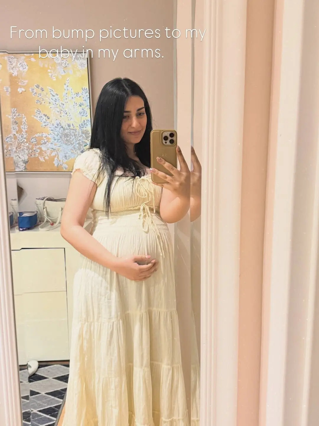Sarah Khan shares glimpses into her pregnancy journey with her daughter Rania