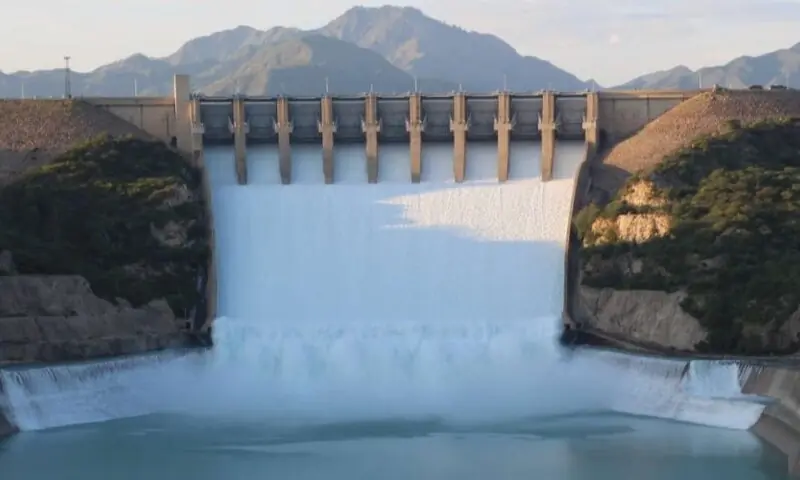 A file photo of Tarbela Dam. APP/File