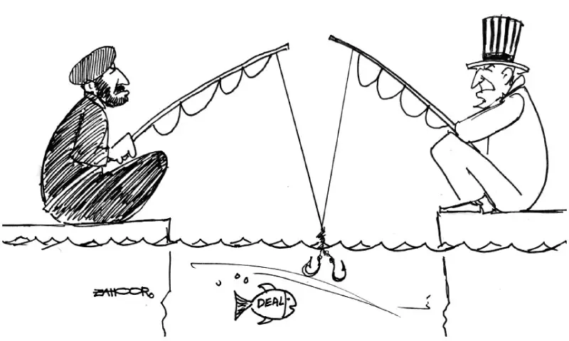 Zahoor&rsquo;s Cartoon