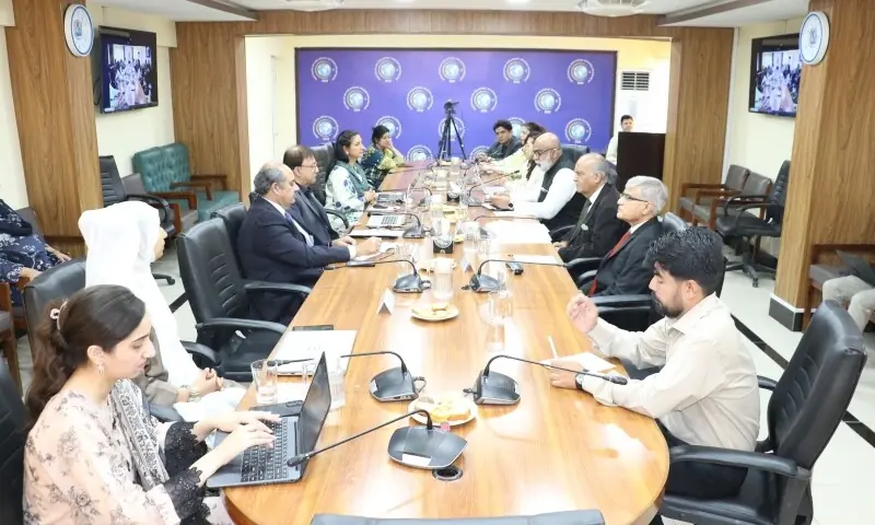 The participants attend a conference organised by Institute of Strategic Studies Islamabad. — ISSI/Facebook The participants attend a conference organised by Institute of Strategic Studies Islamabad. — ISSI/Facebook